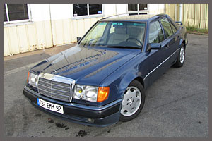 Mercedes 500E 1992